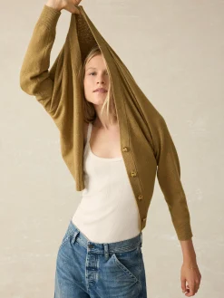 Pacific Pointelle Tank -*Faherty Brand Sale