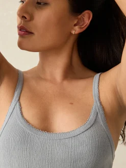 Pacific Pointelle Tank -*Faherty Brand Outlet