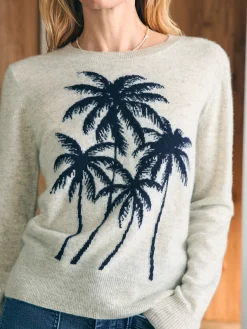 Palm Coast Cashmere Crew -*Faherty Brand Hot