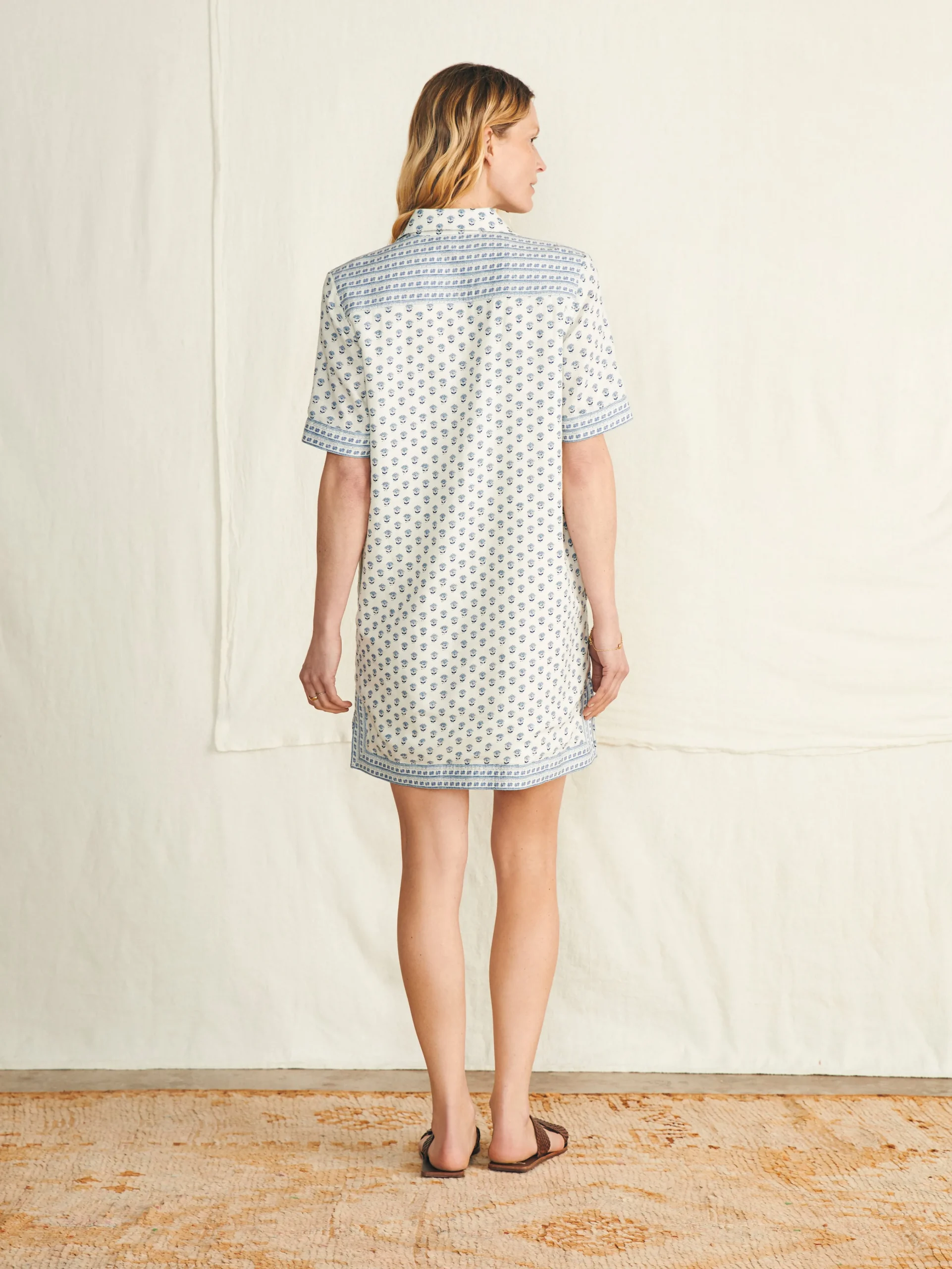 Rae Dress -*Faherty Brand Online