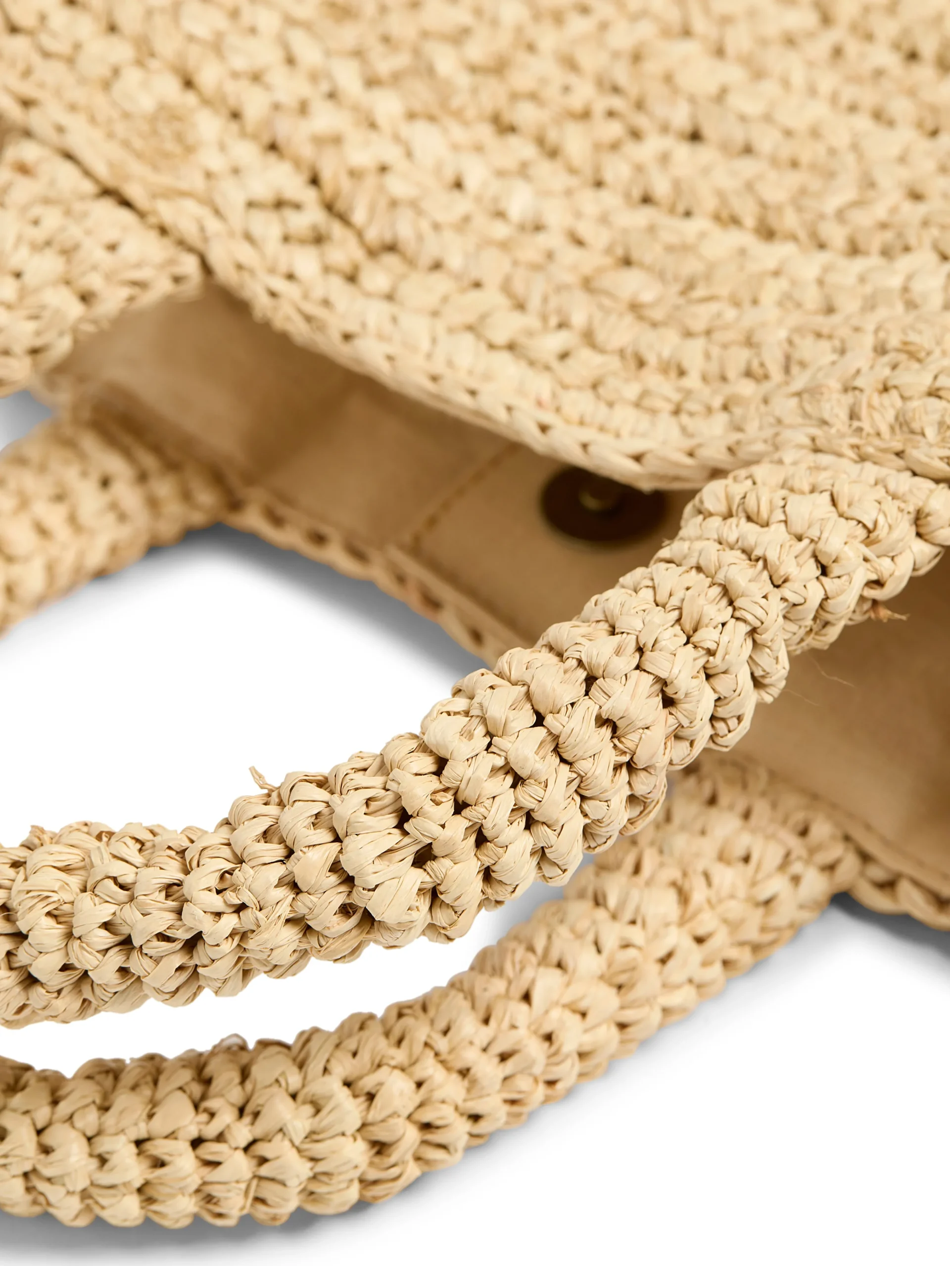 Raffia Cross Body Bag -*Faherty Brand Clearance