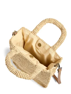 Raffia Cross Body Bag -*Faherty Brand Clearance