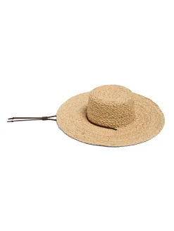 Raffia Lifeguard Hat -*Faherty Brand Discount