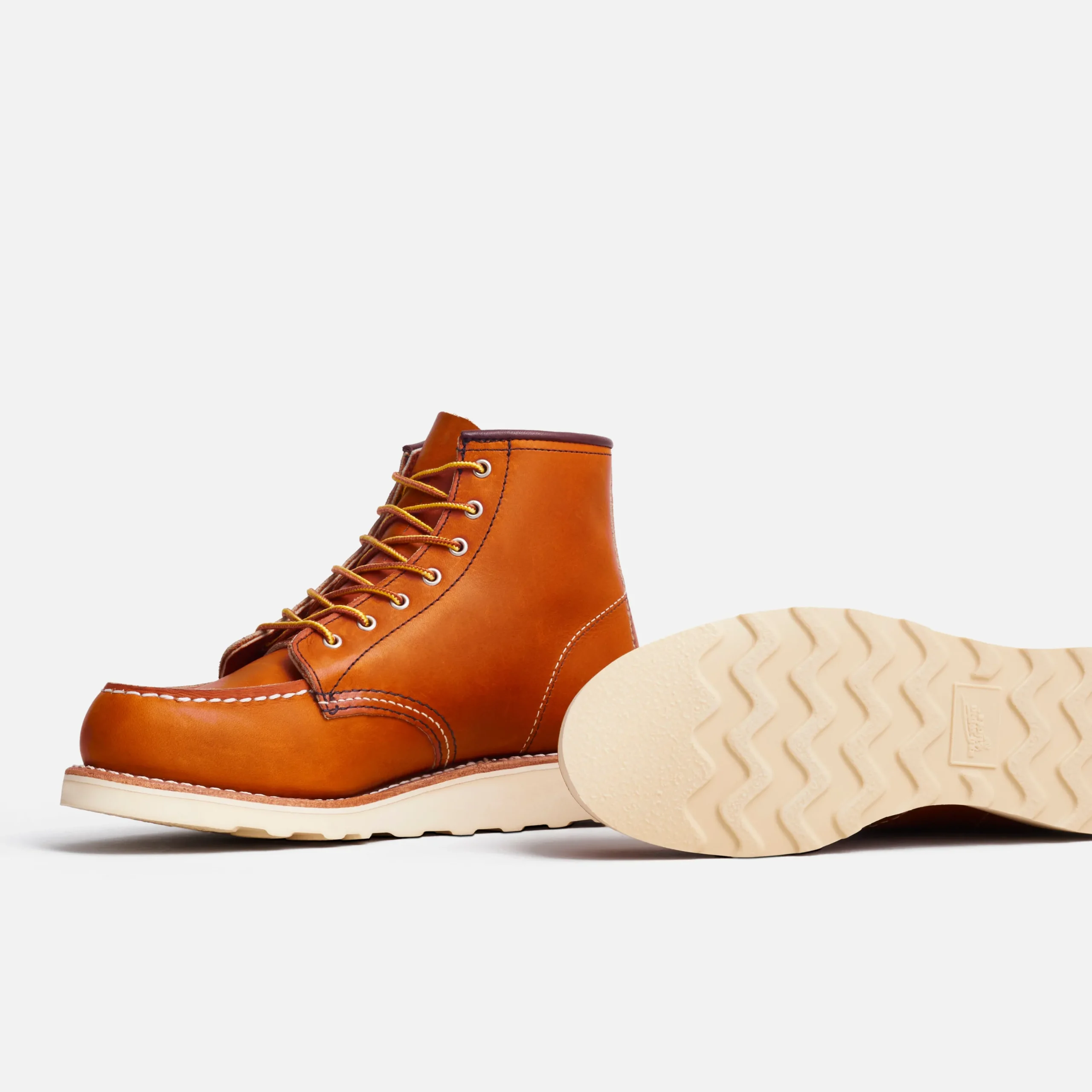 Red Wing Women's Classic Moc -*Faherty Brand Best