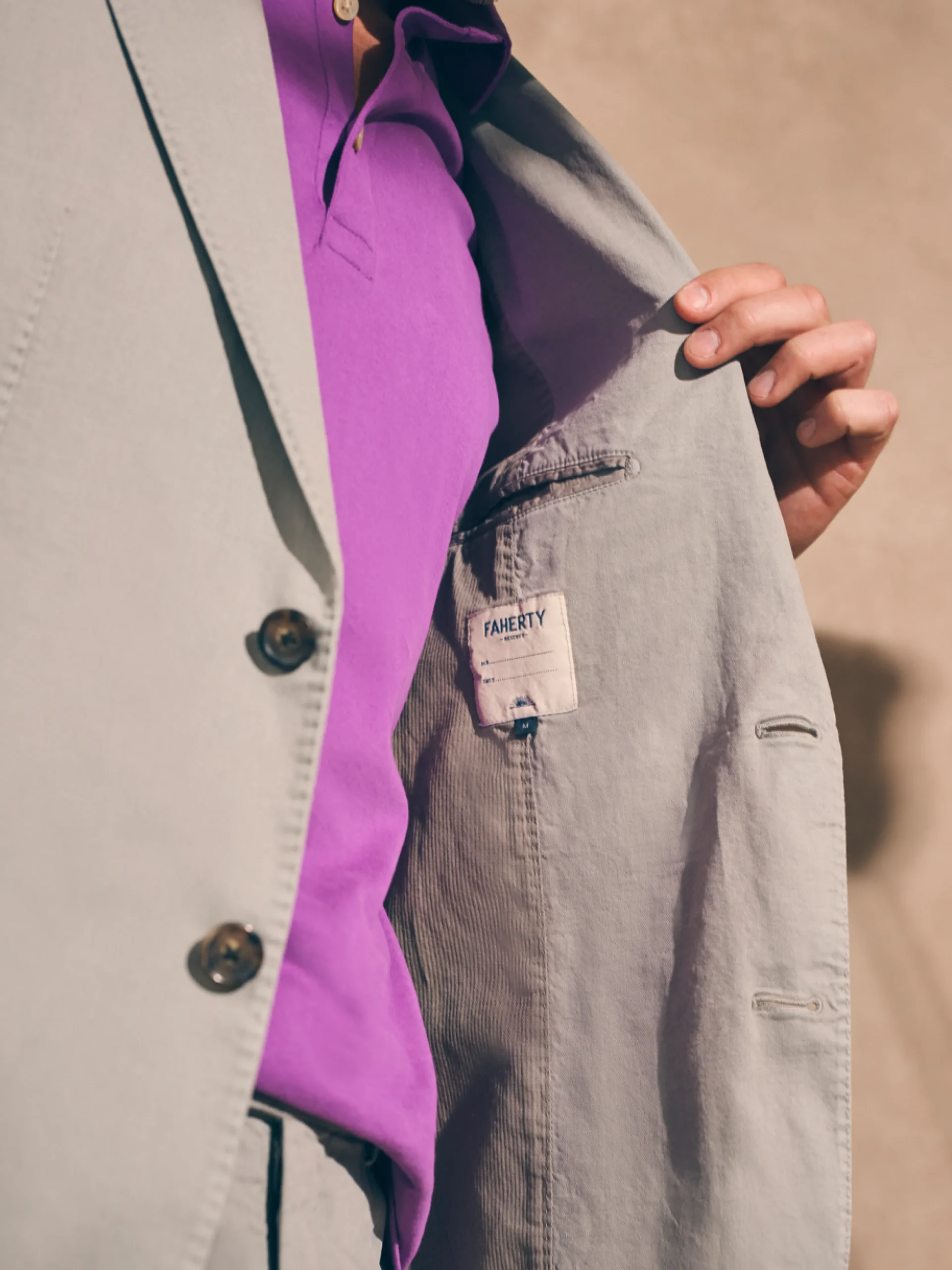 Reserve All Season Blazer -*Faherty Brand Online