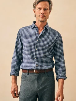 Reserve Flannel Shirt -*Faherty Brand Best