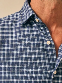 Reserve Flannel Shirt -*Faherty Brand Best