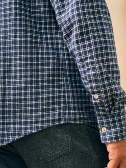 Reserve Flannel Shirt -*Faherty Brand Best