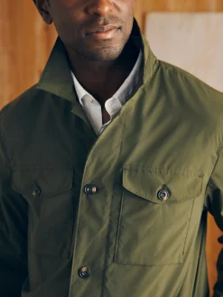 Reserve Four Pocket Field Jacket -*Faherty Brand Sale