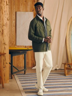 Reserve Four Pocket Field Jacket -*Faherty Brand Sale