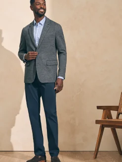 Reserve Twill Knit Blazer -*Faherty Brand New