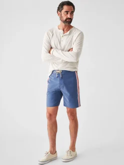 Retro Surf Stripe Boardshort (7" Inseam) -*Faherty Brand Best