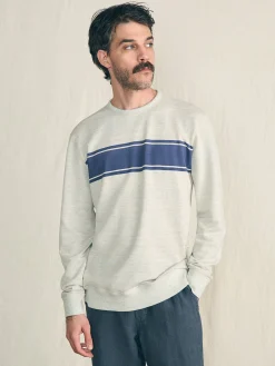 Reversible French Terry Crew -*Faherty Brand Best