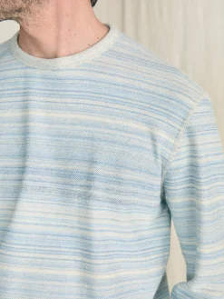 Reversible French Terry Crew -*Faherty Brand Best