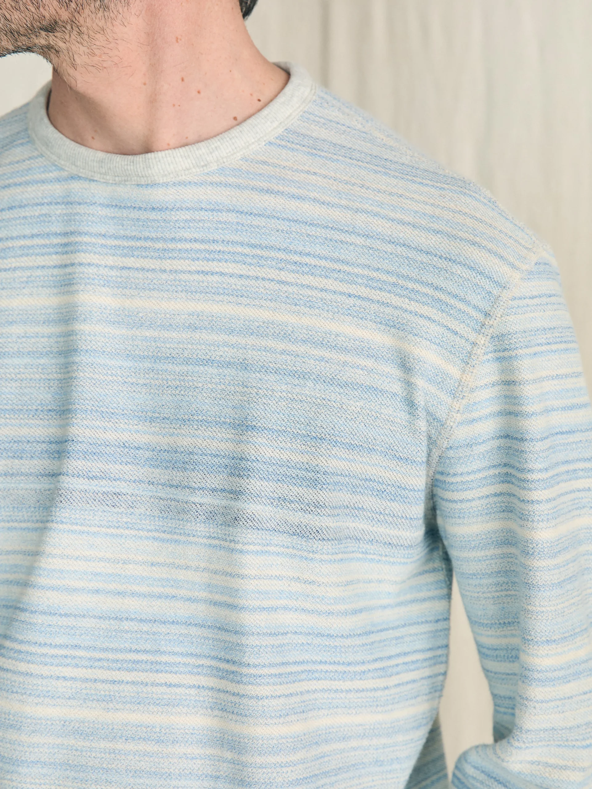 Reversible French Terry Crew -*Faherty Brand Best