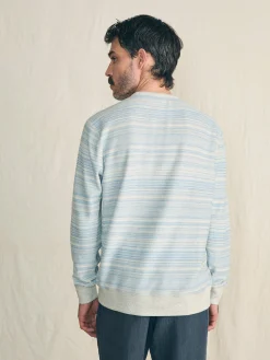 Reversible French Terry Crew -*Faherty Brand Best