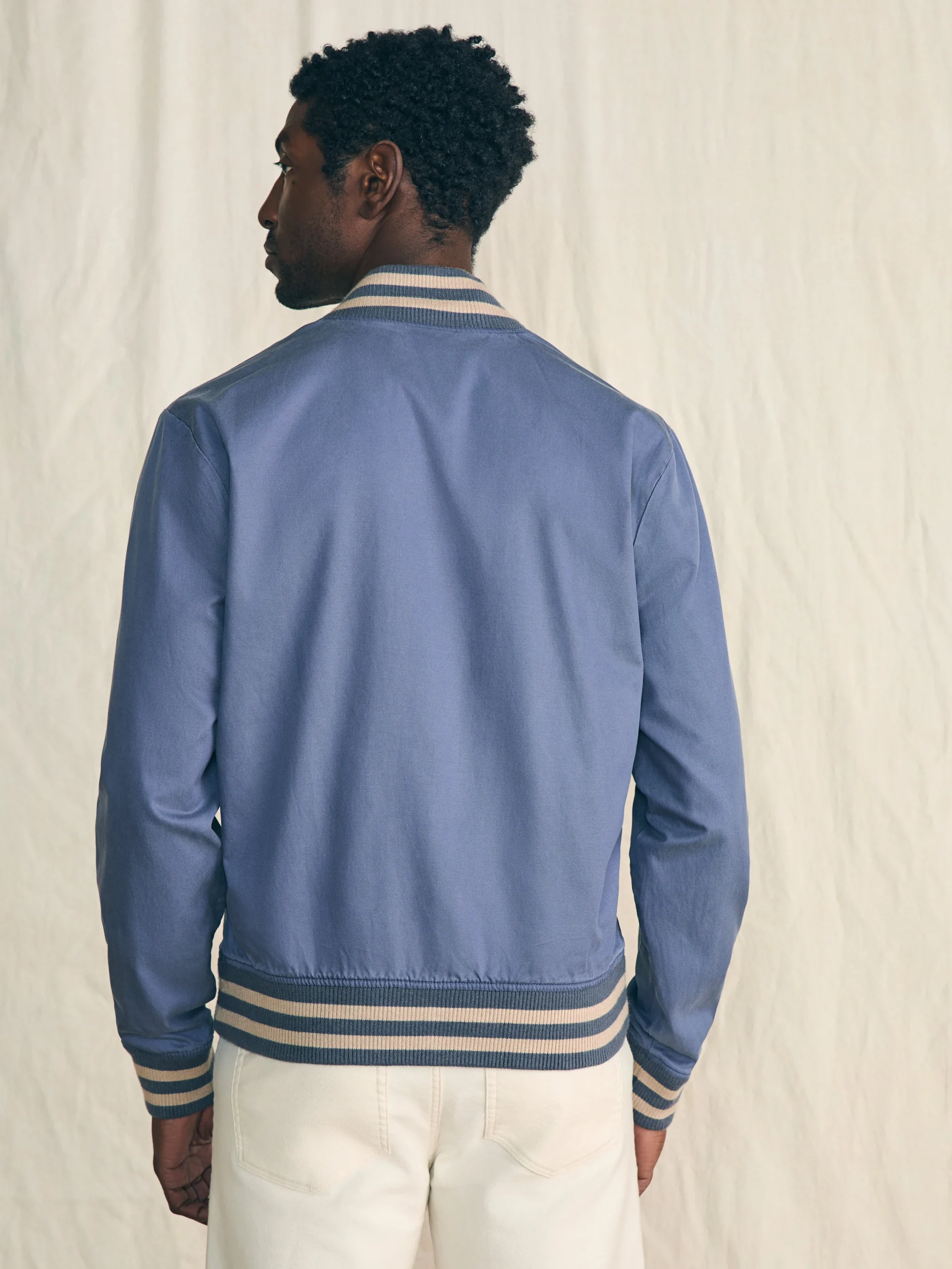 Reversible Surf Shop Jacket -*Faherty Brand New