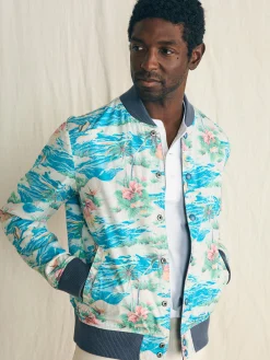 Reversible Surf Shop Jacket -*Faherty Brand Sale