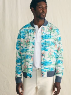 Reversible Surf Shop Jacket -*Faherty Brand Sale