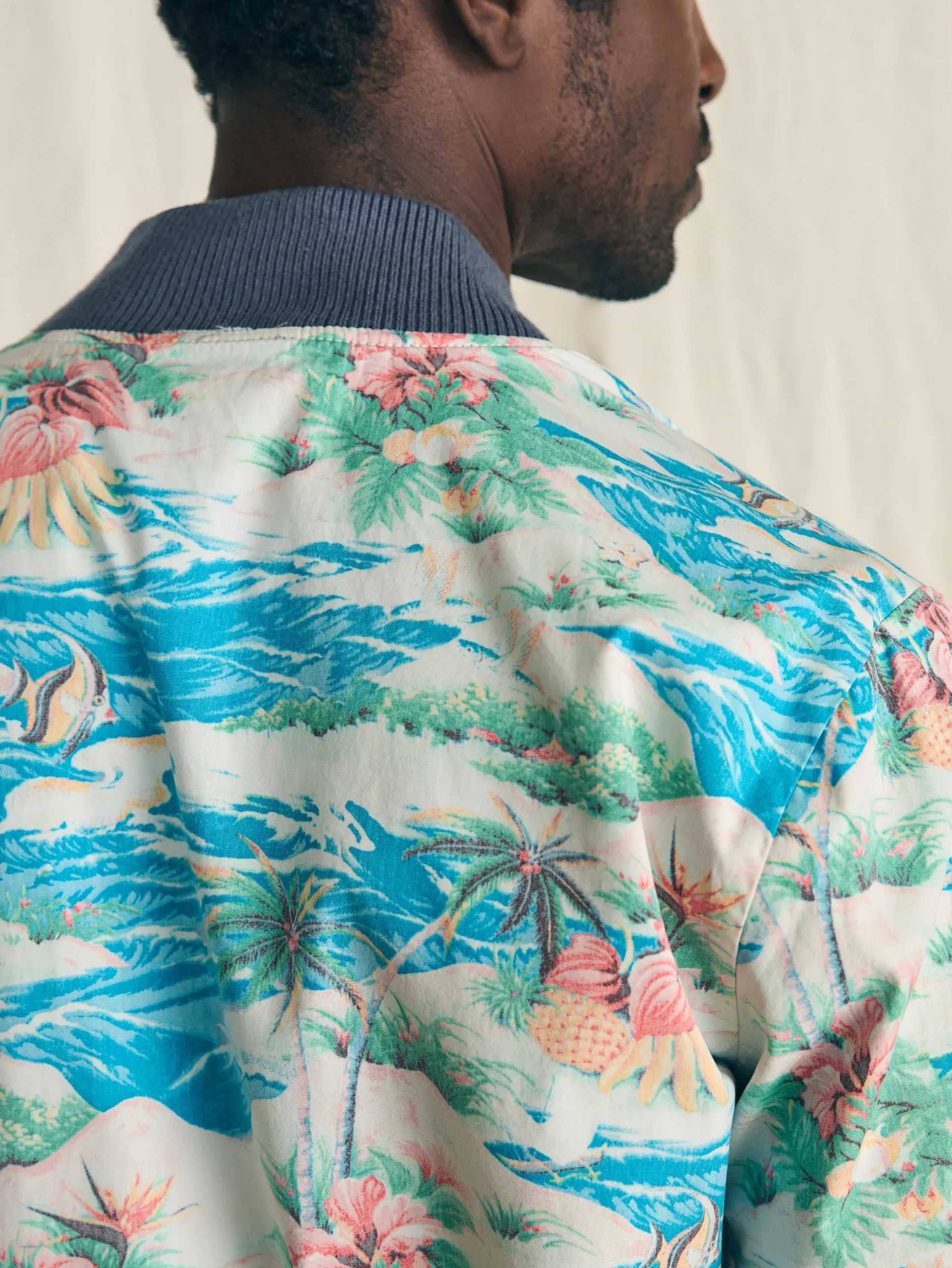 Reversible Surf Shop Jacket -*Faherty Brand Sale