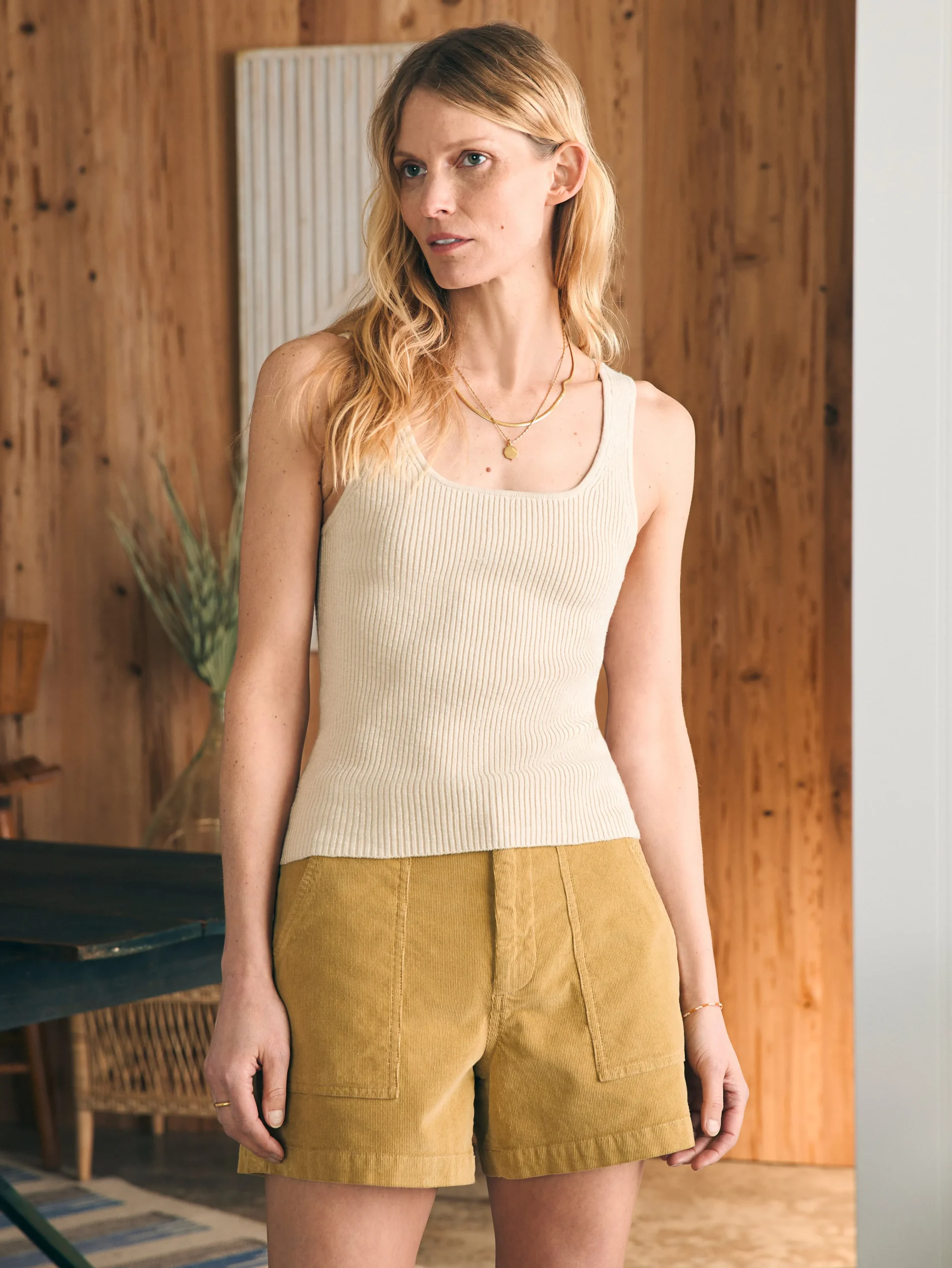 Rue Sweater Tank -*Faherty Brand Hot