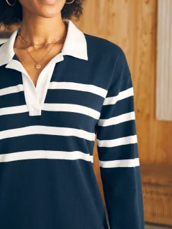 Rugby Jersey Dress -*Faherty Brand Online