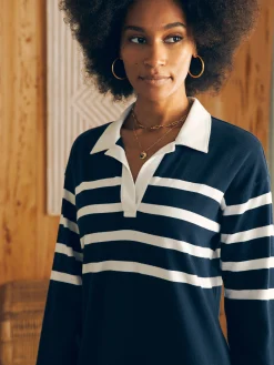 Rugby Jersey Dress -*Faherty Brand Online
