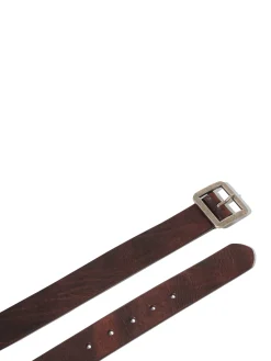 Rugged Leather Belt -*Faherty Brand Online