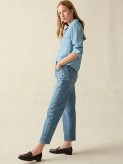 90S Crop Jean -*Faherty Brand Outlet