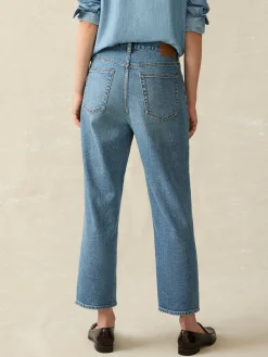 90S Crop Jean -*Faherty Brand Outlet