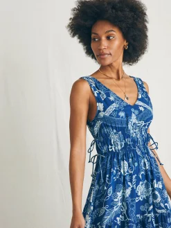 Sandbar Maxi Dress -*Faherty Brand New