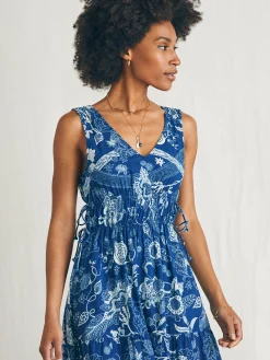 Sandbar Maxi Dress -*Faherty Brand New