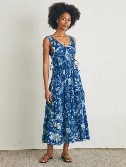 Sandbar Maxi Dress -*Faherty Brand New