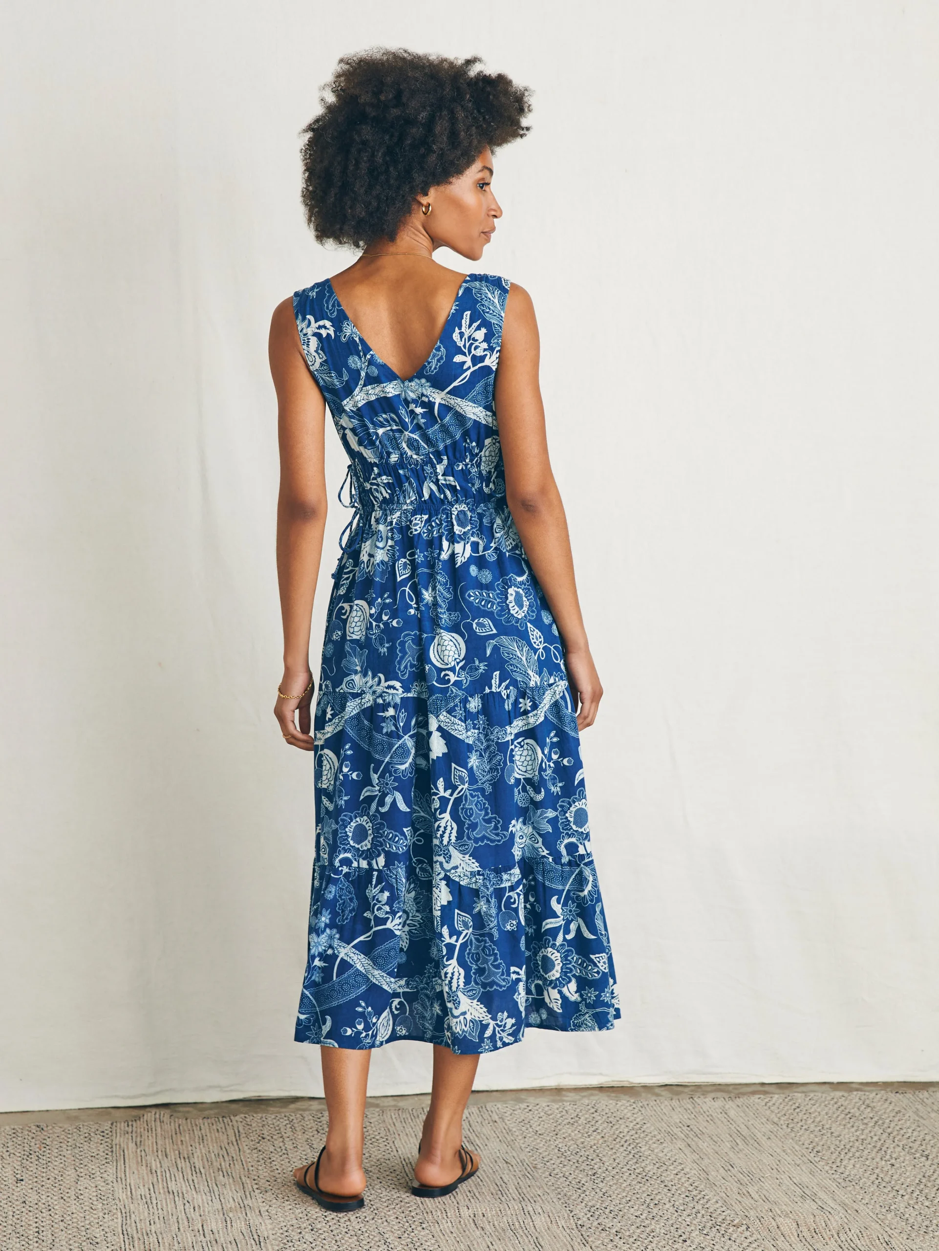 Sandbar Maxi Dress -*Faherty Brand New