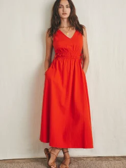 Sandbar Maxi Dress -*Faherty Brand Hot
