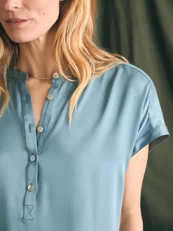 Sandwashed Silk Desmond Top -*Faherty Brand Discount