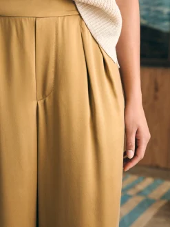 Sandwashed Silk Gemma Pant -*Faherty Brand New