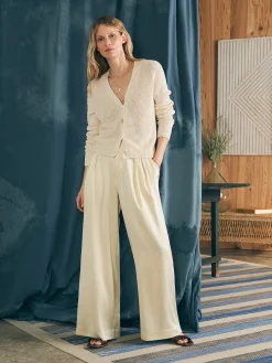 Sandwashed Silk Gemma Pant -*Faherty Brand Discount