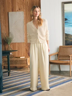 Sandwashed Silk Gemma Pant -*Faherty Brand Discount