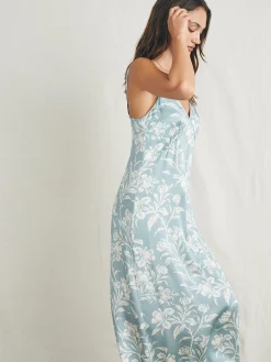 Sandwashed Silk Slip Dress -*Faherty Brand New