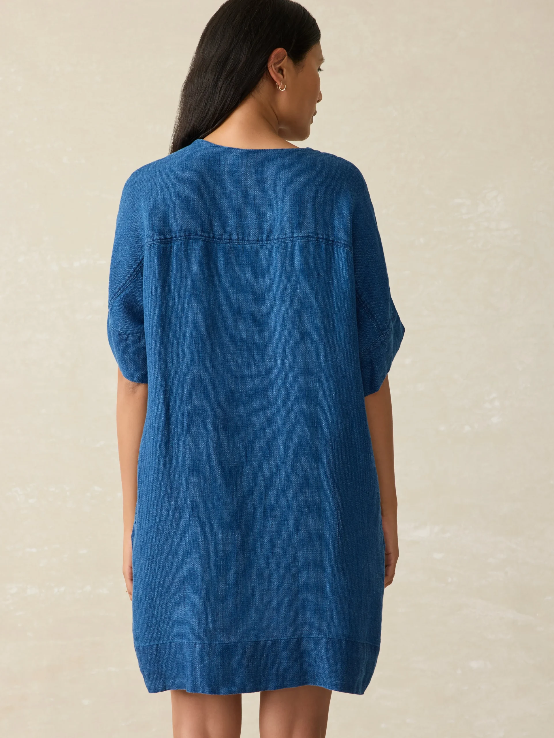 Sanibel Basketweave Dress -*Faherty Brand New