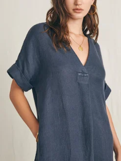 Sanibel Basketweave Dress -*Faherty Brand Sale