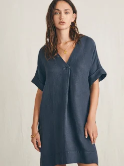 Sanibel Basketweave Dress -*Faherty Brand Sale