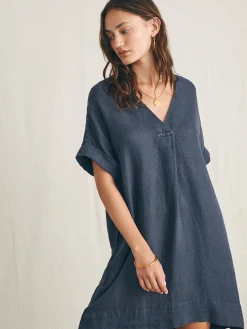 Sanibel Basketweave Dress -*Faherty Brand Sale