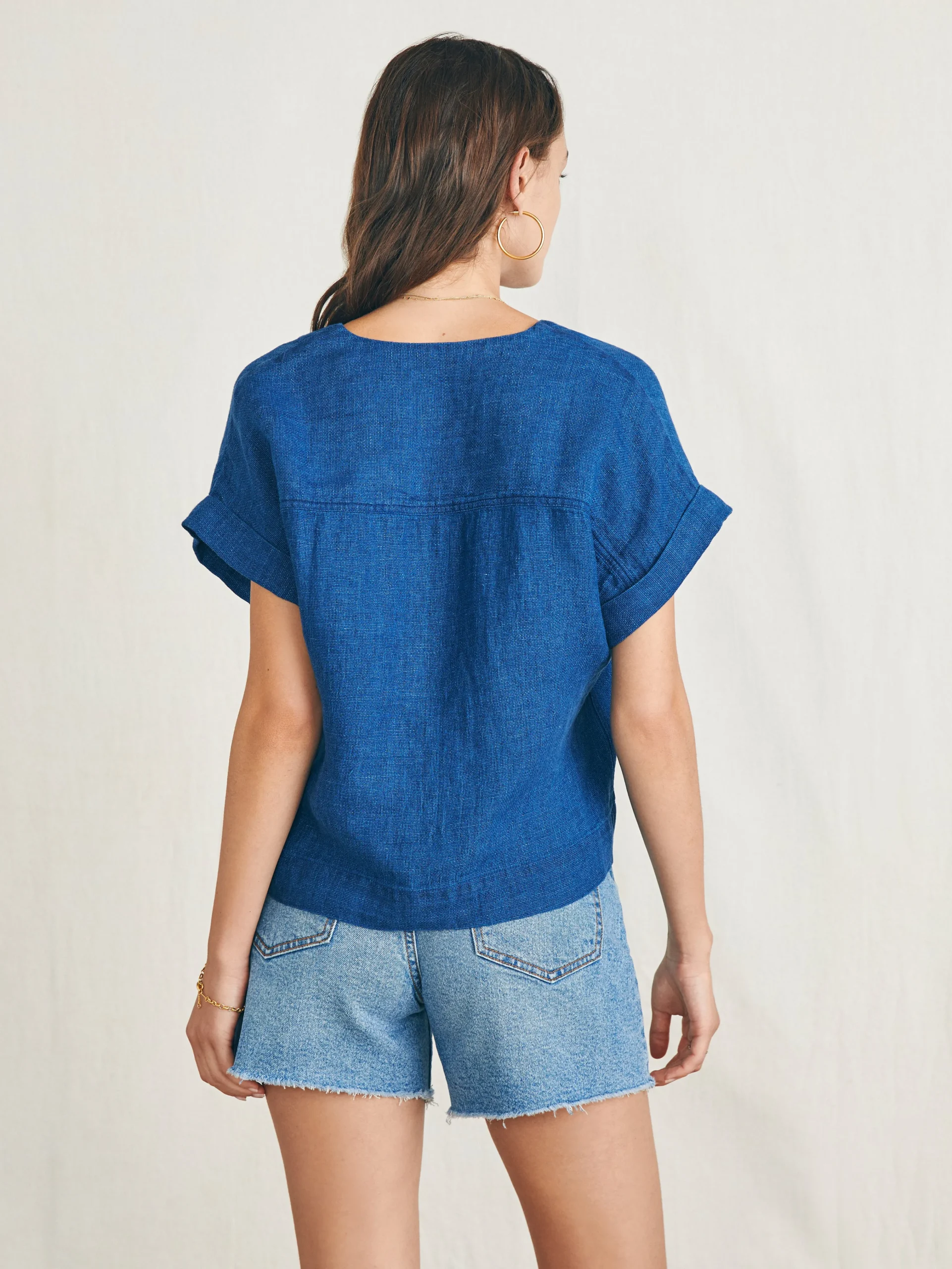 Sanibel Top -*Faherty Brand Online