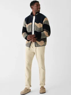 Scenic High Pile Fleece Jacket -*Faherty Brand Outlet