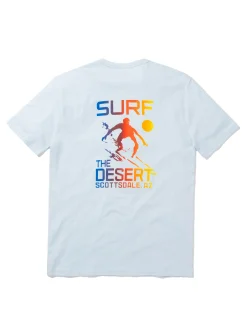 Scottsdale Short-Sleeve Crew T-Shirt -*Faherty Brand Clearance