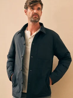 Seaport Down Jacket -*Faherty Brand Discount