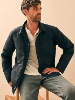 Seaport Down Jacket -*Faherty Brand Discount