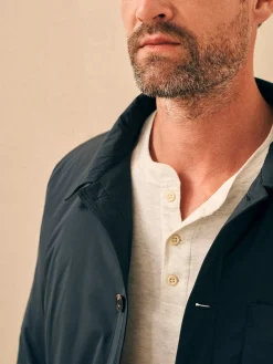Seaport Down Jacket -*Faherty Brand Discount